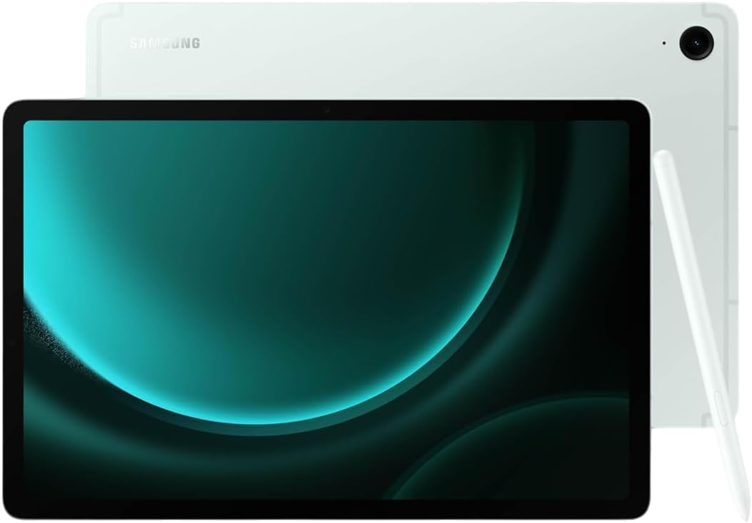 buy Tablet Devices Samsung Galaxy Tab S9 FE SM-X518U 10.9in 128GB WiFi Only - Green - click for details